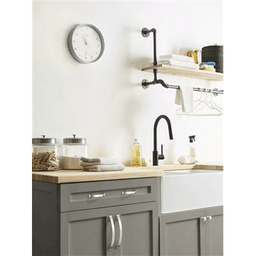 3" Candler Arch Pull, Polished Chrome Alt 4 - Image