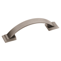Satin Nickel Arch Pull for Cabinets and Drawers