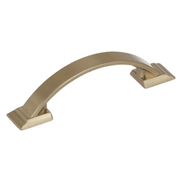 Amerock's Golden Champagne Arch Pull for Candler Collection - Image 2