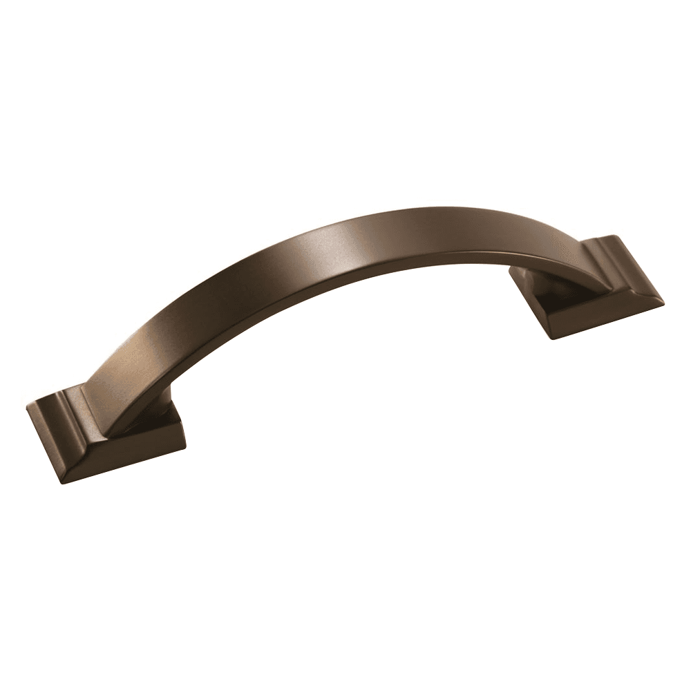3 inch Candler Arch Pull in Caramel Bronze by Amerock
