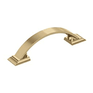 3" Candler Arch Pull, Champagne Bronze Main - Image