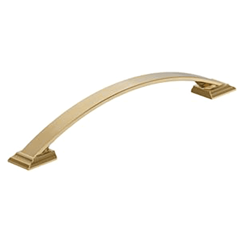 7-9/16" Candler Cabinet Pull, Champagne Bronze Main - Image