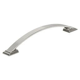 7-9/16" Candler Cabinet Pull, Satin Nickel Main - Image