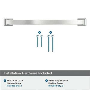 10-1/16" Candler Arch Pull, Polished Chrome Alt 2 - Image
