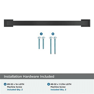 10-1/16" Candler Arch Pull, Black Bronze Alt 2 - Image