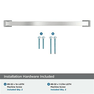 12-5/8" Candler Arch Pull, Black Bronze Alt 2 - Image