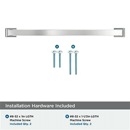 12-5/8" Candler Arch Pull, Black Bronze Alt 2 - Image