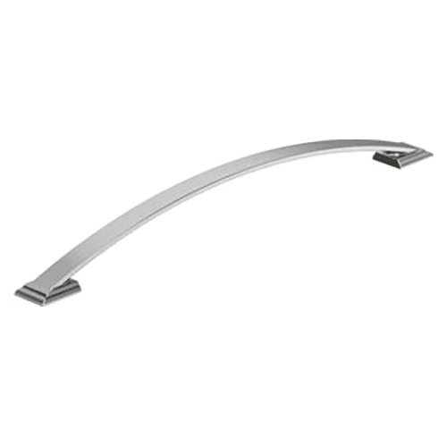 12-5/8" Candler Arch Pull, Polished Chrome Main - Image