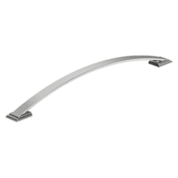 12-5/8" Candler Arch Pull, Polished Chrome Main - Image