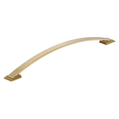 12-5/8" Candler Arch Pull, Champagne Bronze Main - Image