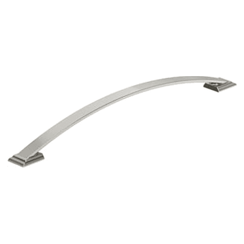 12-5/8" Candler Arch Pull, Satin Nickel Main - Image