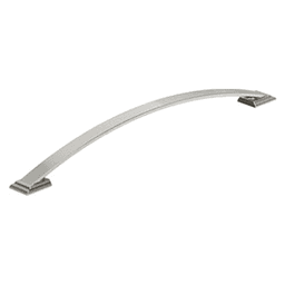 12-5/8" Candler Arch Pull, Satin Nickel Main - Image