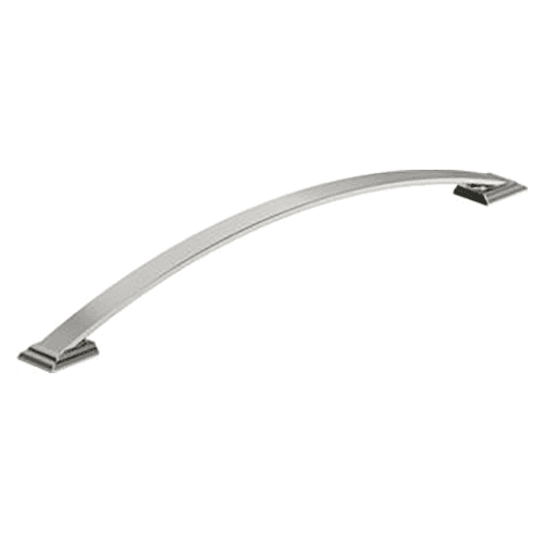 12-5/8" Candler Arch Pull, Polished Nickel Main - Image