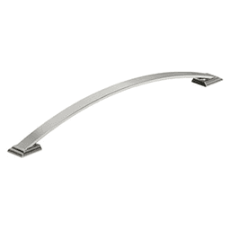 12-5/8" Candler Arch Pull, Polished Nickel Main - Image