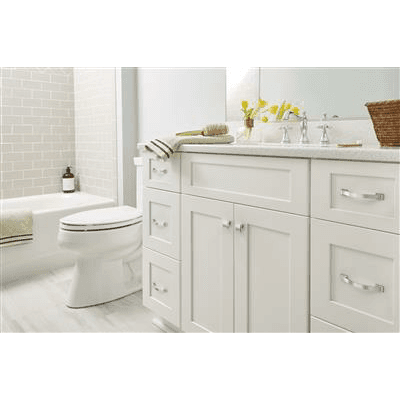 3-3/4" Candler Arch Pull, Polished Chrome Alt 3 - Image