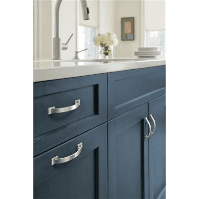 3-3/4" Candler Arch Pull, Polished Chrome Alt 4 - Image