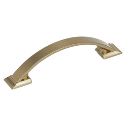 Amerock's Candler Arch Pull in Golden Champagne Finish