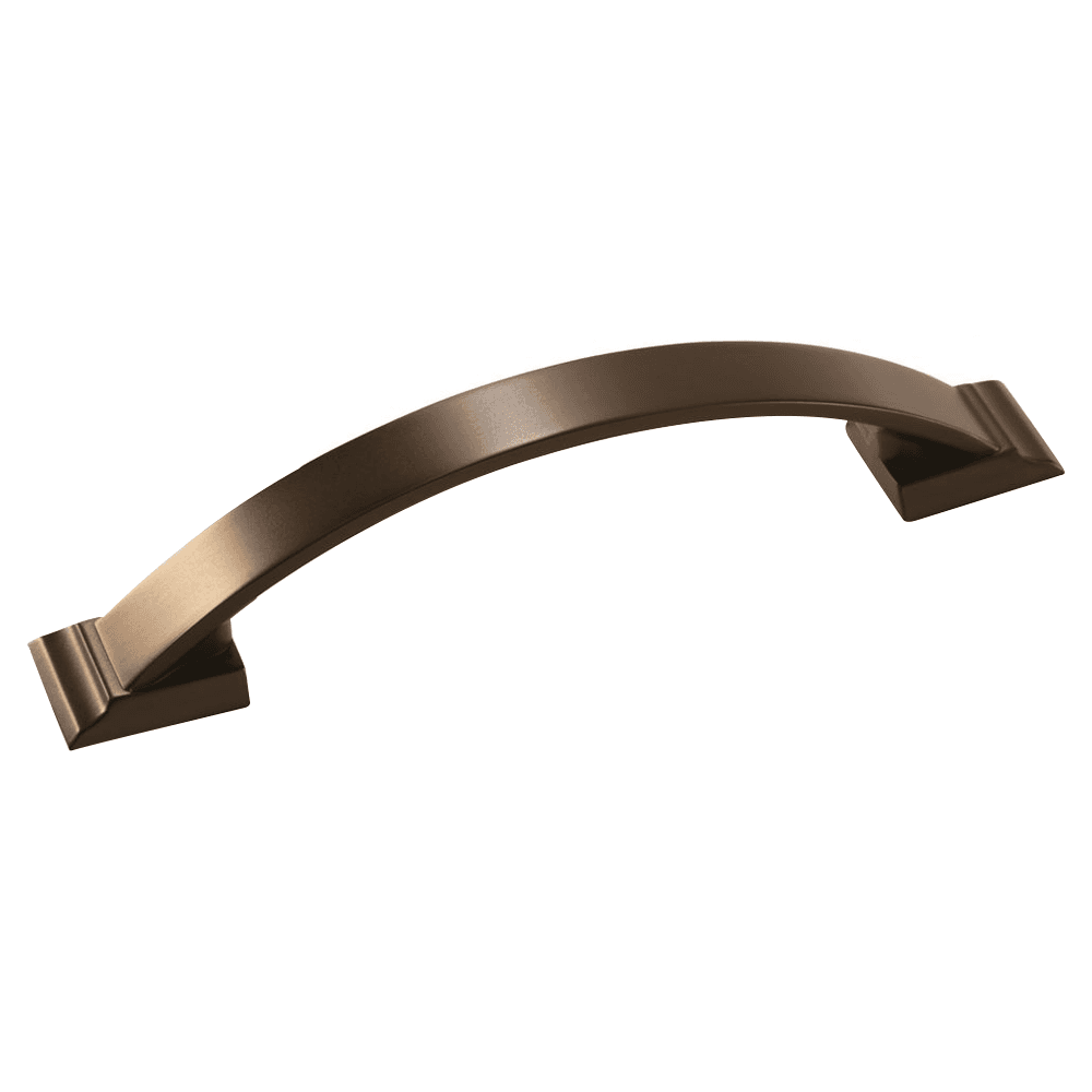 96mm Candler Arch Pull in Caramel Bronze by Amerock - Image 1