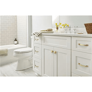 96mm Candler Arch Pull, Champagne Bronze Alt 1 - Image