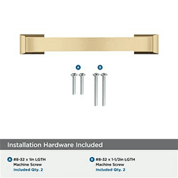 96mm Candler Arch Pull, Champagne Bronze Alt 4 - Image