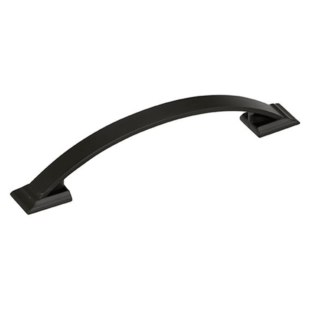 128mm Candler Arch Pull in Black Bronze - Amerock