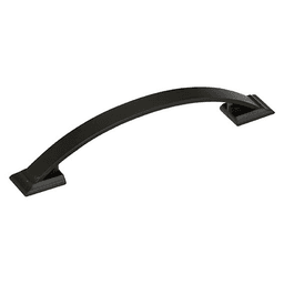 128mm Candler Arch Pull in Black Bronze - Amerock