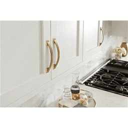 128mm Candler Arch Pull, Champagne Bronze Alt 1 - Image
