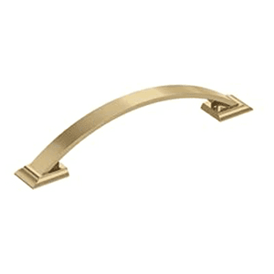 128mm Candler Arch Pull, Champagne Bronze Main - Image