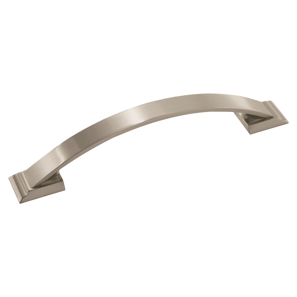 128mm Candler Arch Pull, Satin Nickel - Amerock - Modern Cabinet Hardware