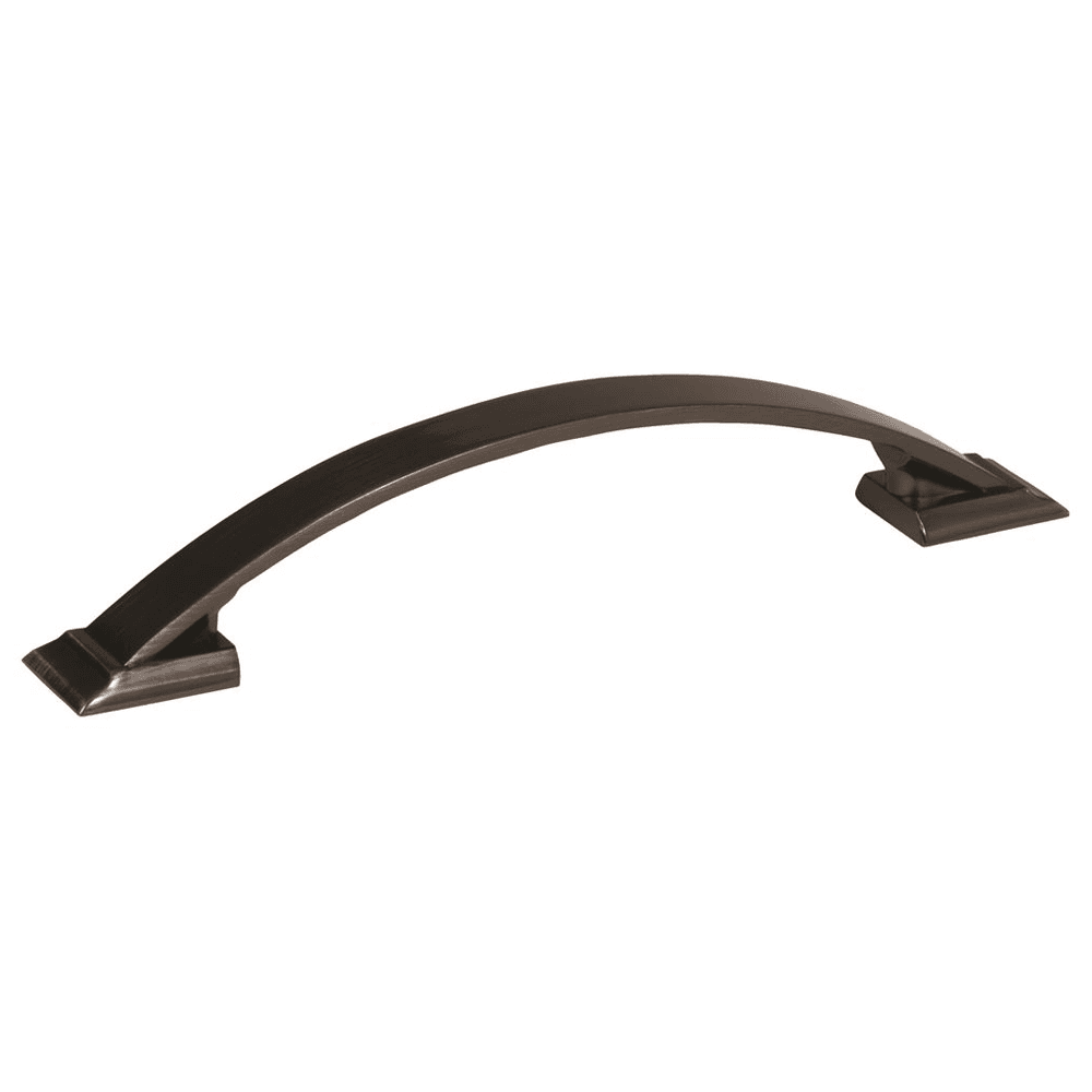 Amerock Candler Arch Pull in Gunmetal Finish - 128mm