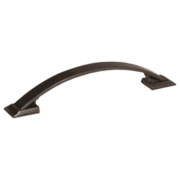 Amerock Candler Arch Pull in Gunmetal Finish - 128mm