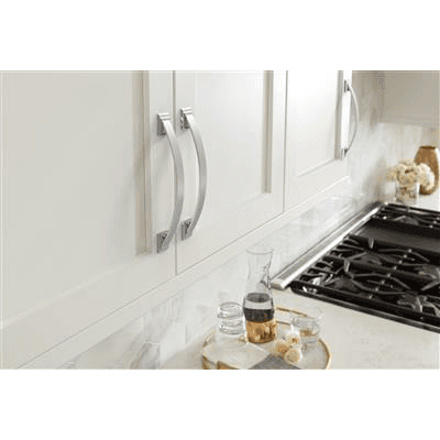 6-5/16" Candler Cabinet Pull, Polished Chrome Alt 3 - Image