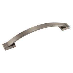 Satin Nickel Candler Arch Pull 160mm by Amerock