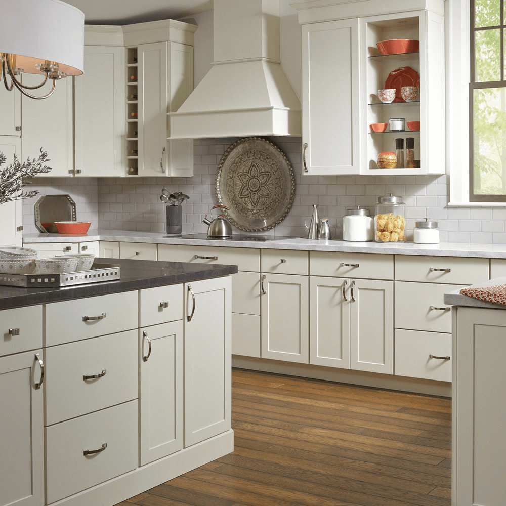 160mm Candler Arch Pull, Satin Nickel - Alt Image 1