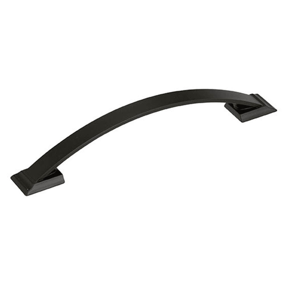Amerock 160mm Candler Arch Pull in Black Bronze for Cabinet Hardware