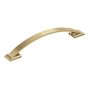 6-5/16" Candler Arch Pull, Champagne Bronze Main - Image