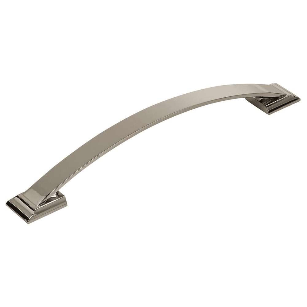 Amerock Candler Appliance Pull in Polished Nickel - 8" size
