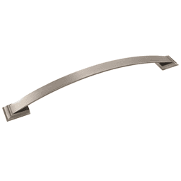 12 Inch Candler Arch Pull in Antique Silver for Drawer or Door by Amerock