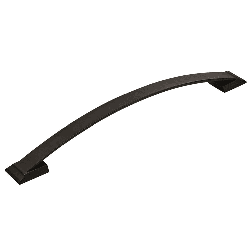 12" Candler Arch Pull, Black Bronze - Amerock hardware image 1