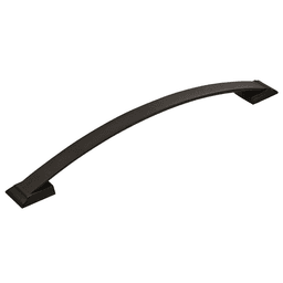 12" Candler Arch Pull, Black Bronze - Amerock hardware image 1