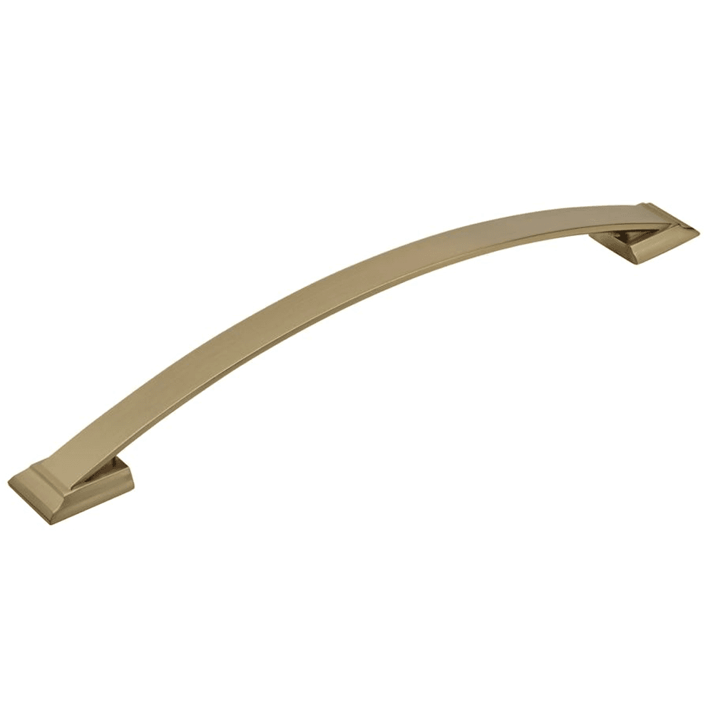 12 inch Golden Champagne Arch Pull by Amerock