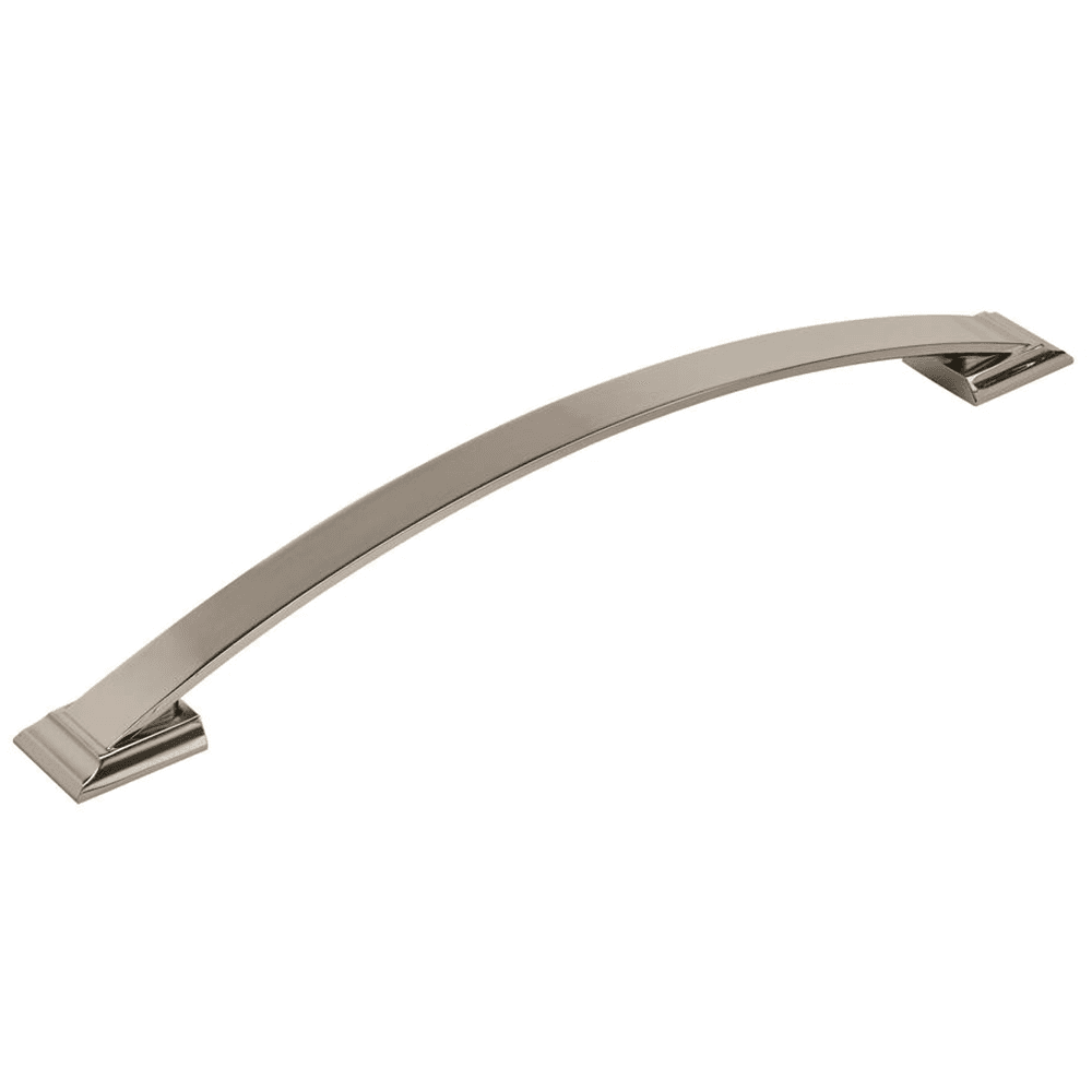 12" Candler Arch Pull in Polished Nickel by Amerock