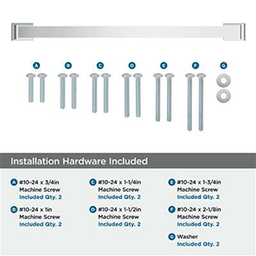 18" Candler Appliance Pull, Polished Chrome Alt 1 - Image