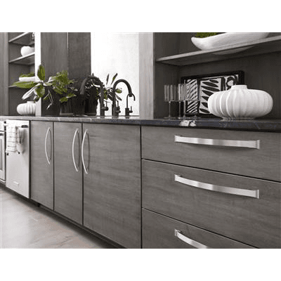 18" Candler Appliance Pull, Polished Chrome Alt 3 - Image