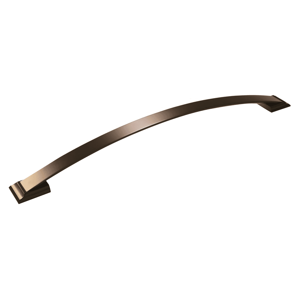 Amerock Candler Arch Pull in Satin Nickel Finish - 18 Inches Long