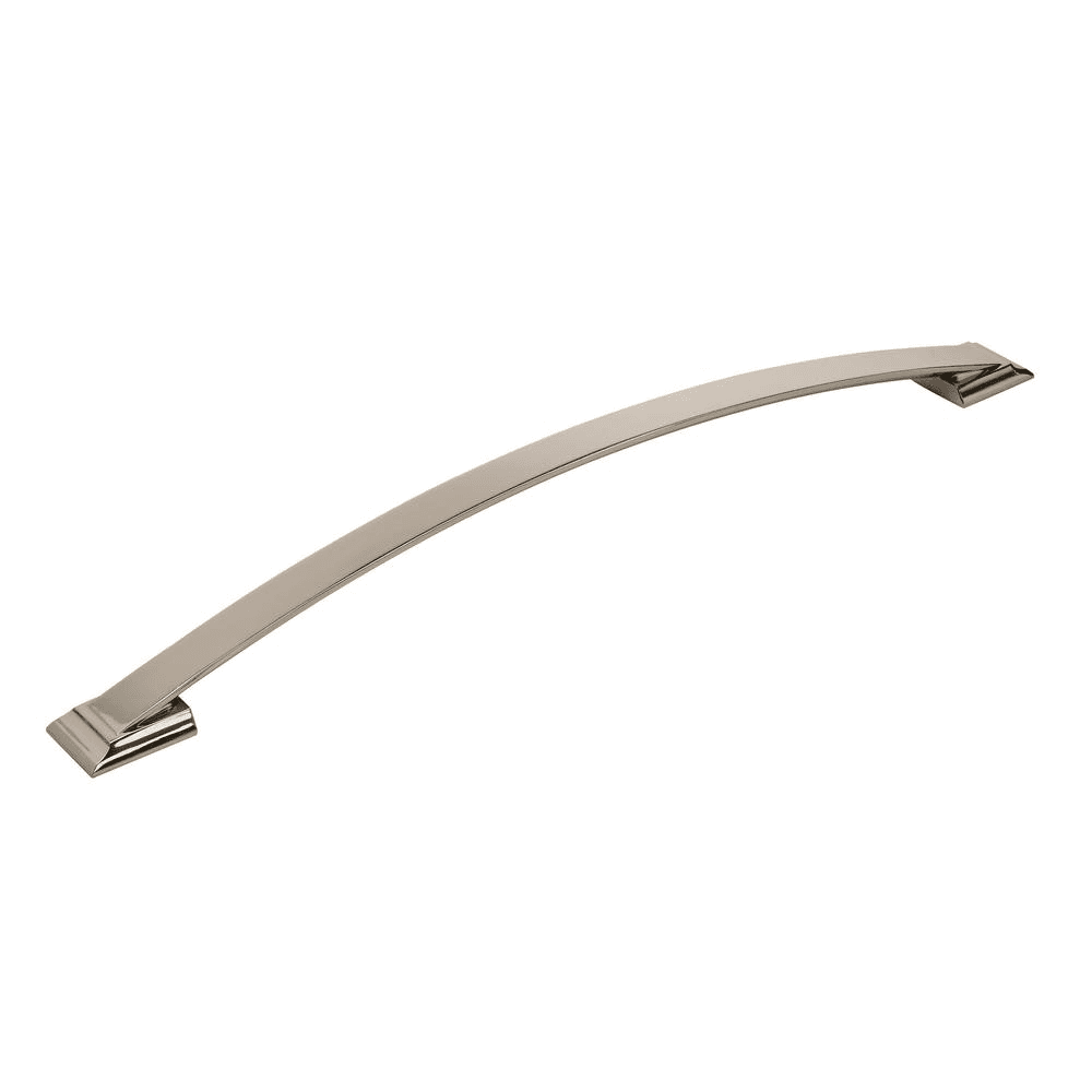 18" Candler Arch Pull in Polished Nickel finish