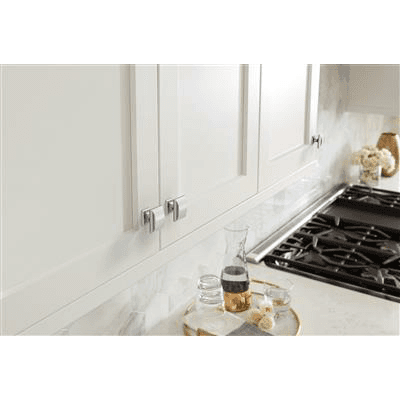 1-1/2" Candler Cabinet Knob, Polished Chrome Alt 4 - Image