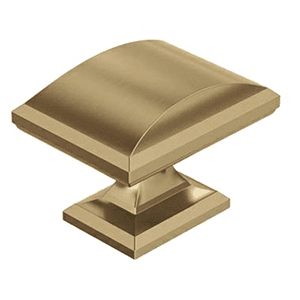 1-1/2" Candler Cabinet Knob, Champagne Bronze Main - Image