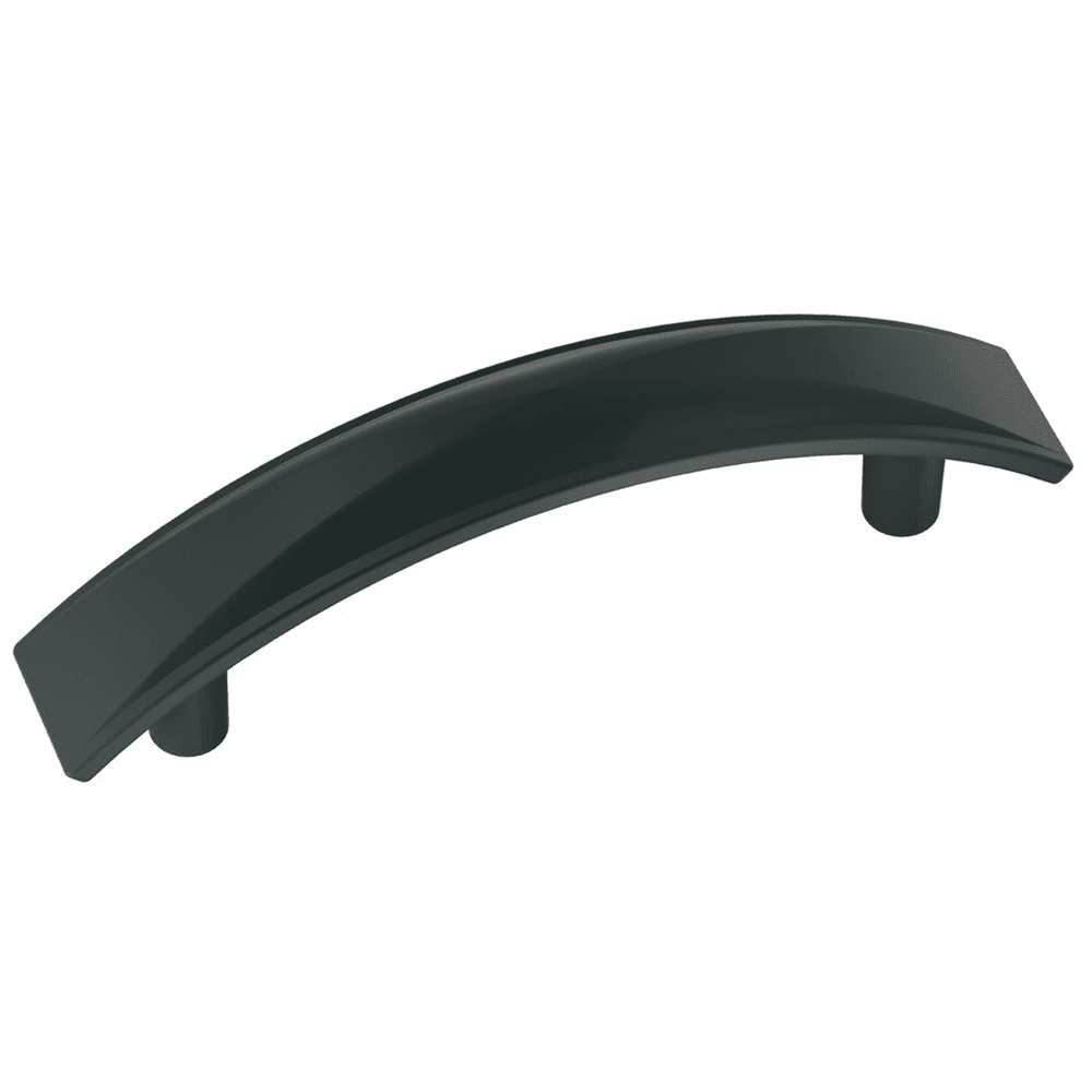 Amerock 3" Extensity Arch Pull in Flat Black - Cabinet Hardware