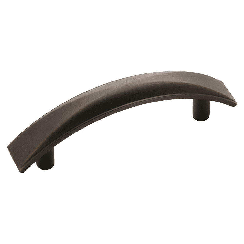 Amerock 3" Extensity Arch Pull in Oil-Rubbed Bronze on Cabinet Door